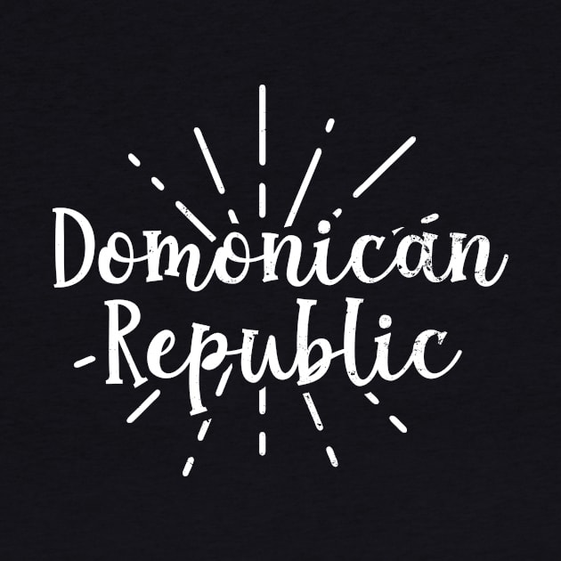 Dominican Republic Shirt | Sparkling Star Gift by Gawkclothing